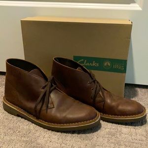 Clark boots